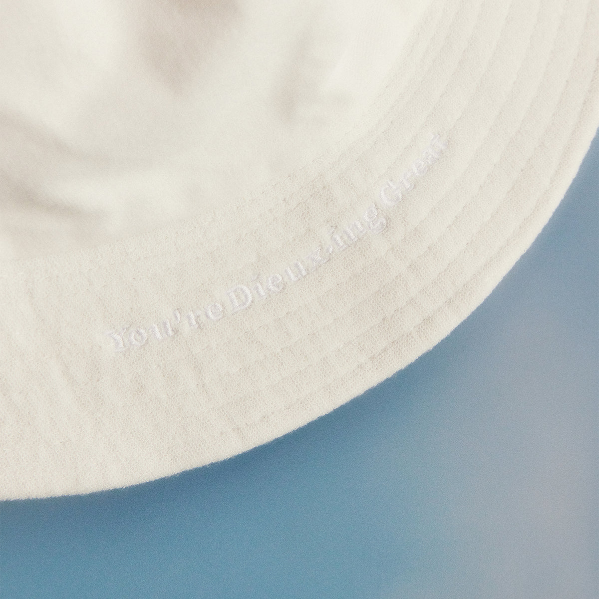 Armedangels Bucket Hat - Off White