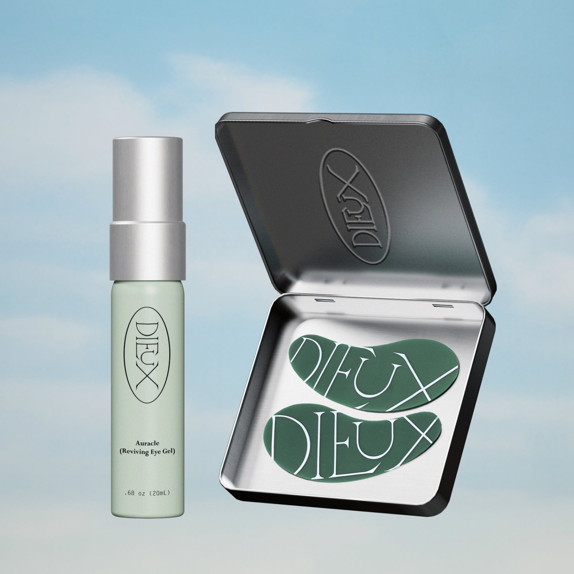 Angel Eyes: Infinitely Reusable Eye Mask & Eye Serum Bundle