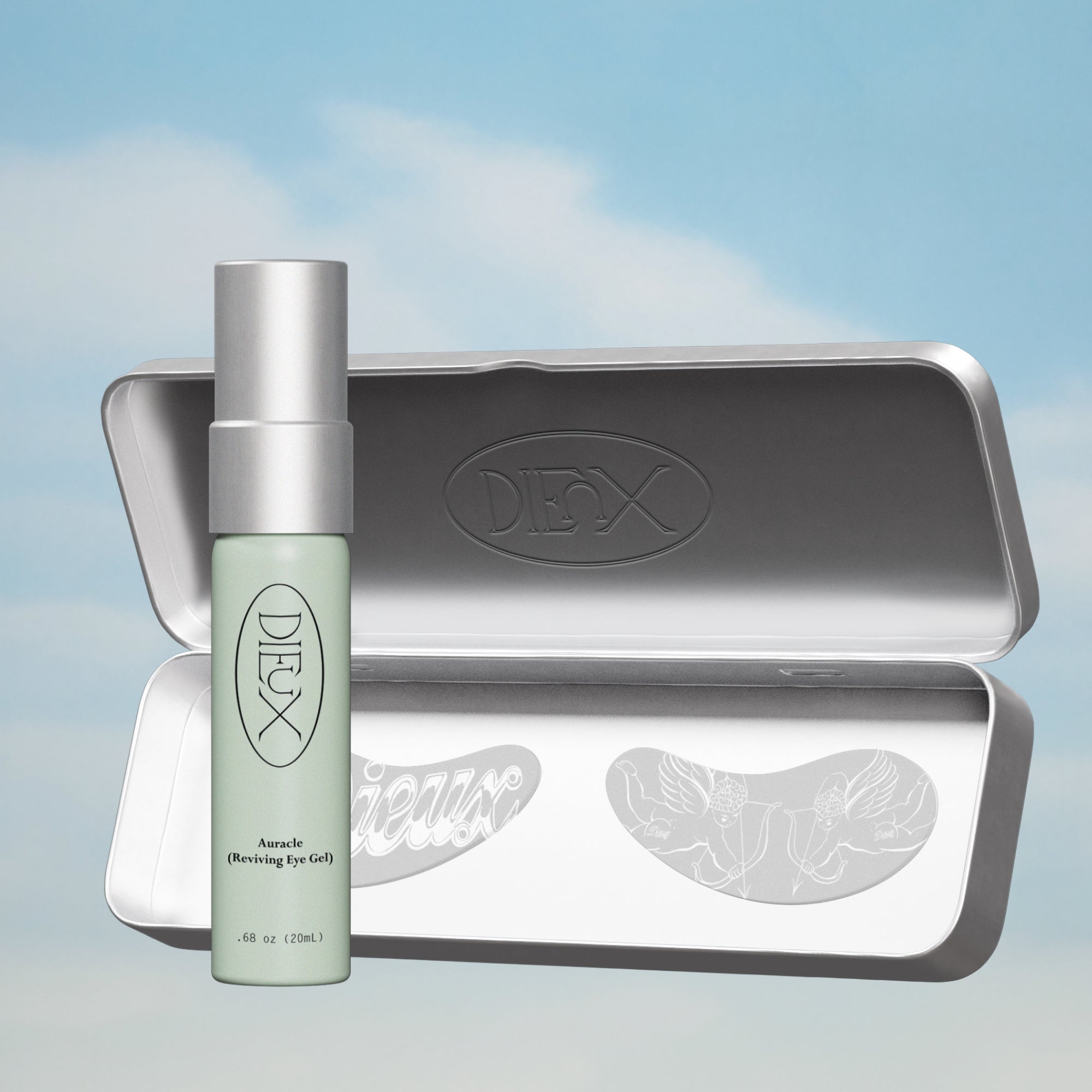 Angel Eyes: Infinitely Reusable Eye Mask & Eye Serum Bundle