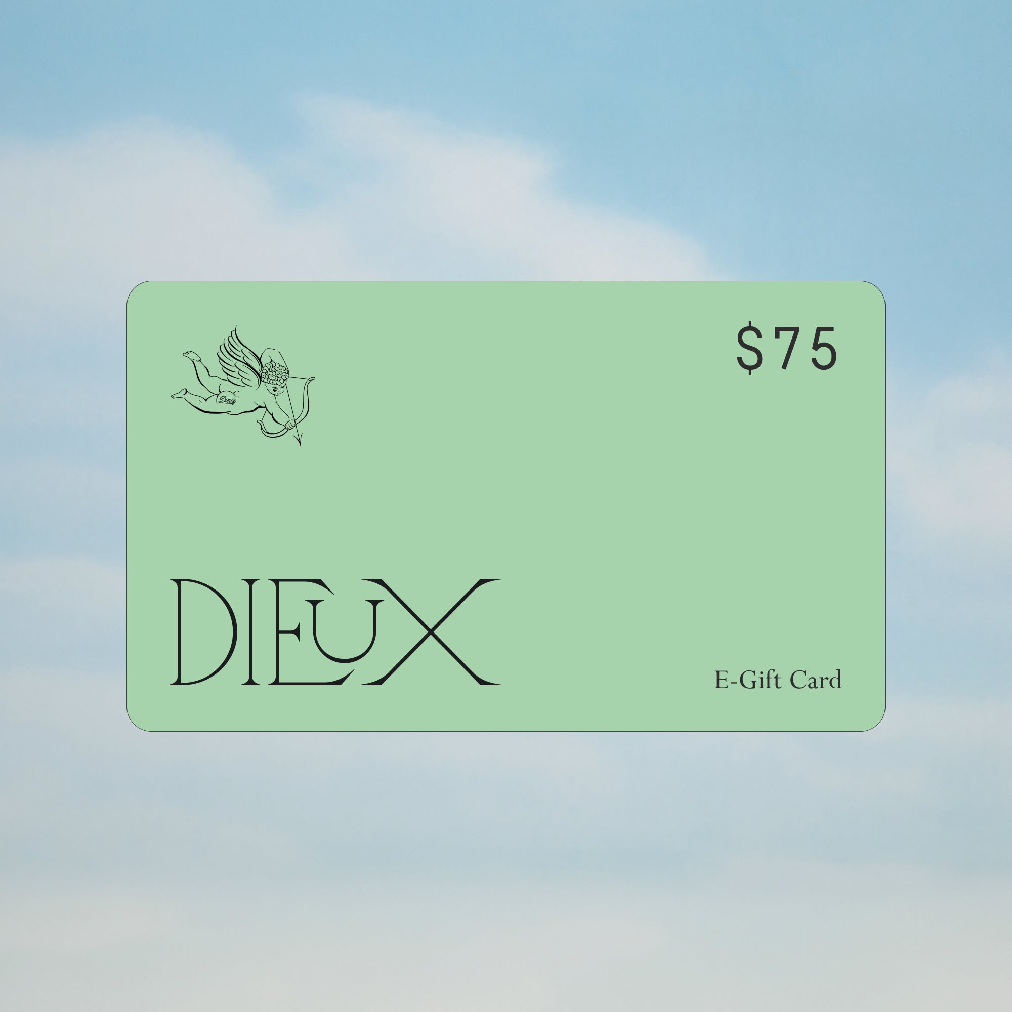 Dieux E-Gift Card