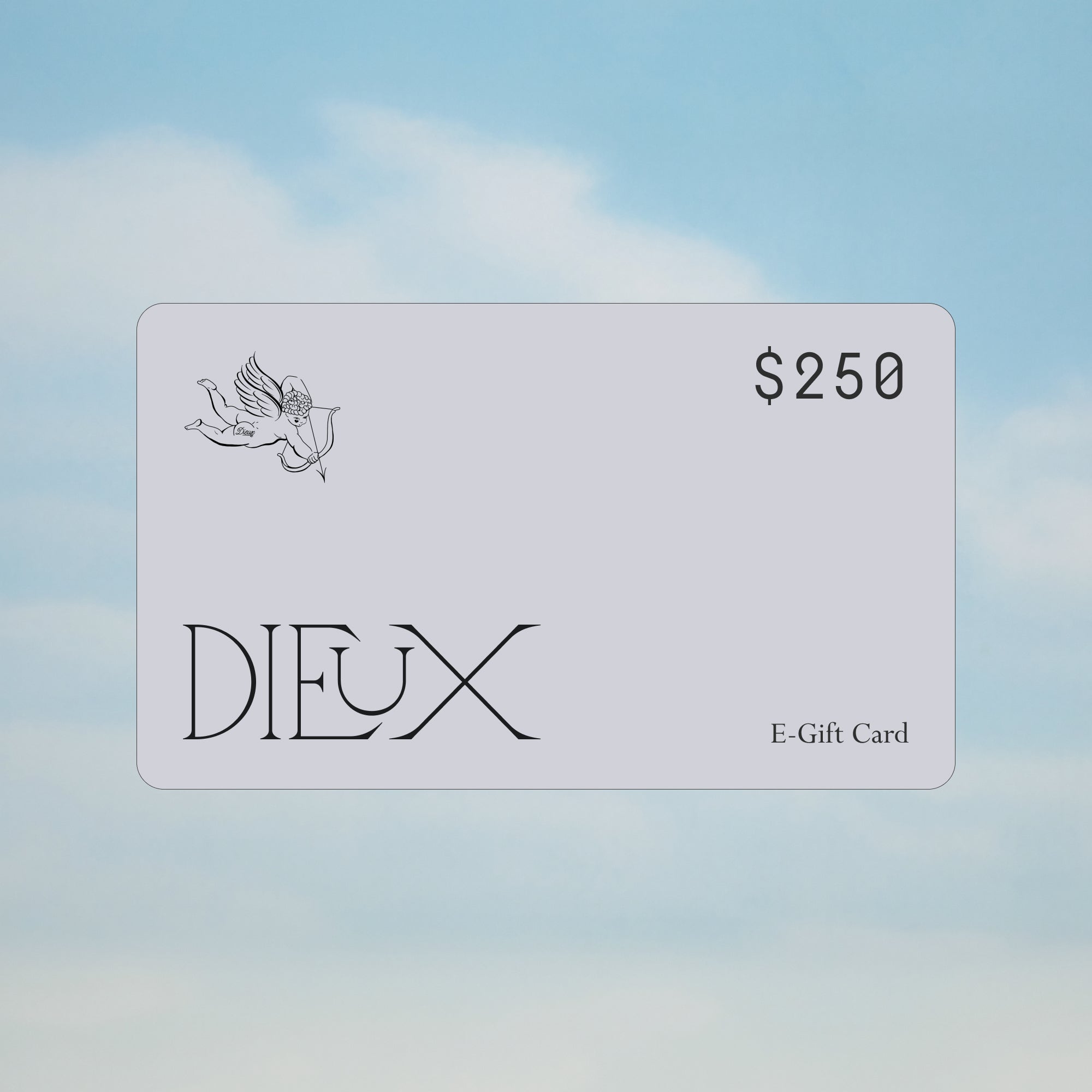 Dieux E-Gift Card