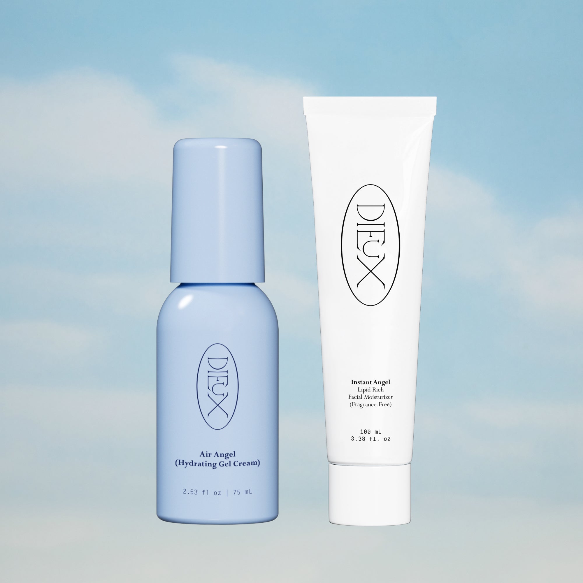 Heavenly Hydration: Instant Angel & Air Angel Moisturizing Set