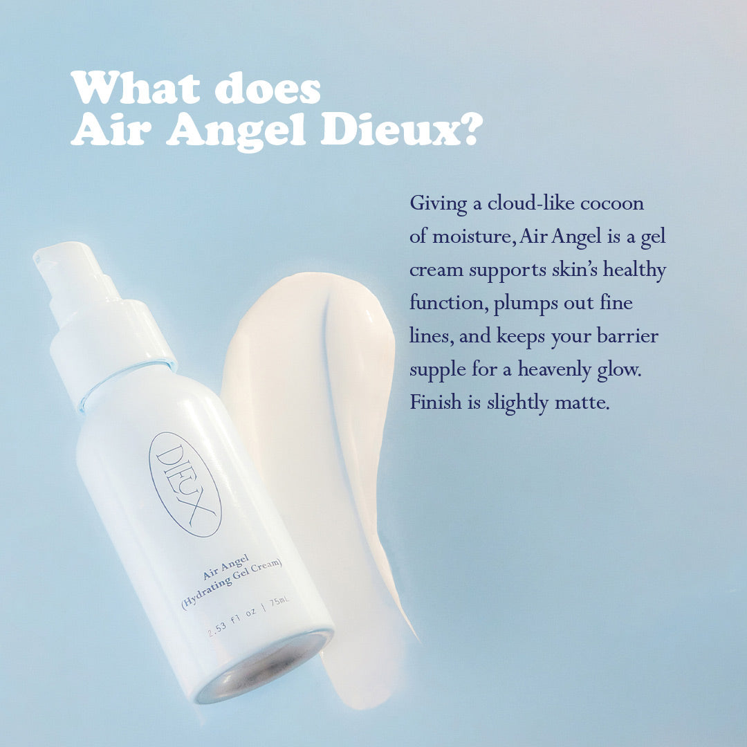 Heavenly Hydration: Instant Angel & Air Angel Moisturizing Set