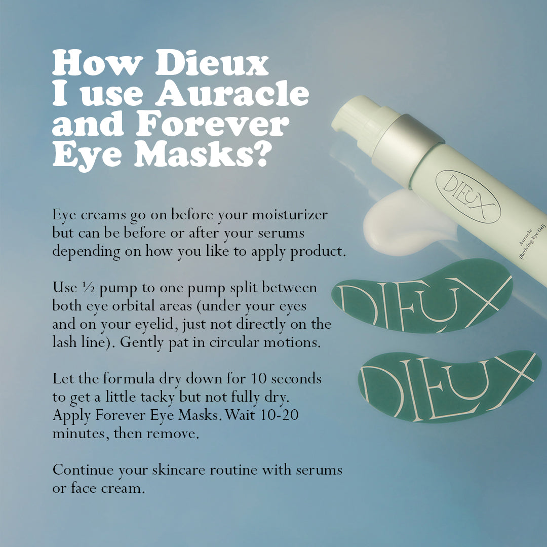 Angel Eyes: Infinitely Reusable Eye Mask & Eye Serum Bundle